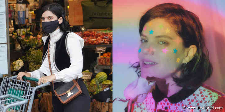 Soko Releases Colorful 'Oh To Be A Rainbow' Video, Shops at Erewhon