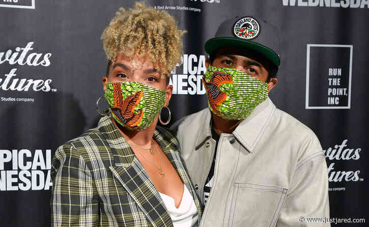 Hamilton's Daveed Diggs Supports Girlfriend Emmy Raver-Lampman at One of L.A.'s First Premieres Amid Pandemic
