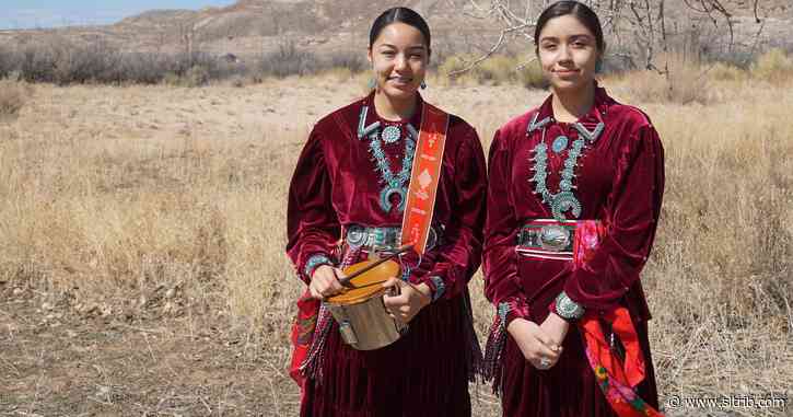 The Martin Sisters, a teenage duo who performs traditional Navajo music, on releasing their first album