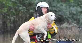 Hereford and Worcester fire brigade is recruiting 30 trainee firefighters