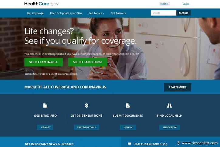 Trump administration urges end to Affordable Care Act as pandemic surges