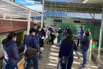 La Libertad: Hospital de Tayabamba se prepara para reanudar consultas externas - Agencia Andina