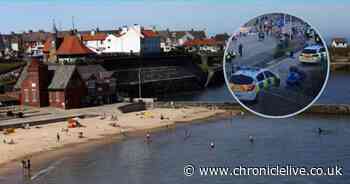 Eight arrested on day of chaos at the beach as footage shows Cullercoats drama