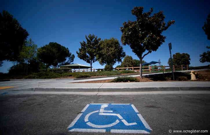 Ticketing scofflaws parking in disabled-person spots takes a pro