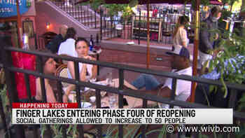 Orleans, Wyoming, Genesee counties enter Phase Four