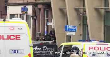 'Multiple people stabbed' in Glasgow as cops swoop on hotel