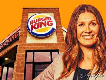 Burger King names Ellie Doty as chief marketing officer for North America