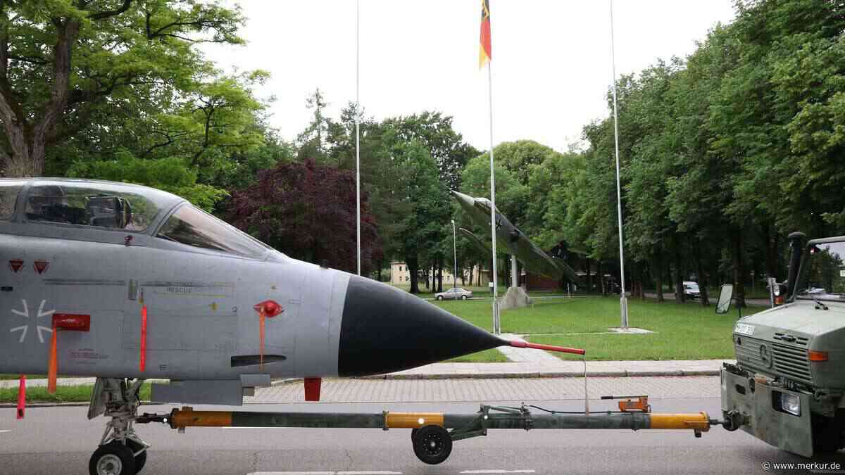Kampfjets verlassen Fliegerhorst Erding nach Manching - merkur.de
