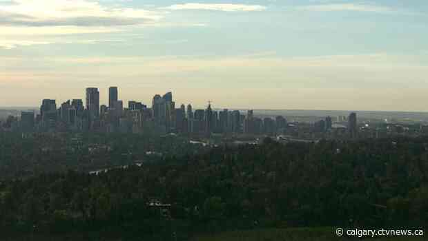 One last chance to mow the lawn before the rain comes!