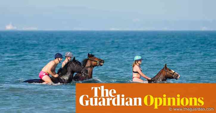 Digested week: good old British common sense has people besieging the beaches | John Crace