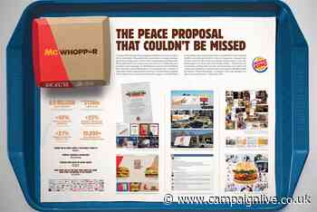 WPP, BBDO and P&G named decade's best creative companies by Cannes Lions