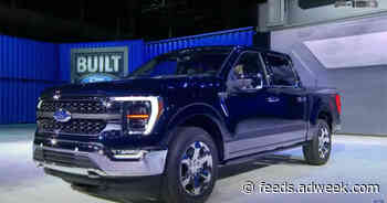 Undeterred by the Pandemic, Ford Reveals New F-150 Truck