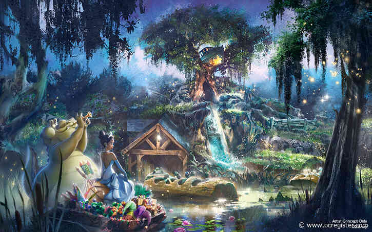 What to expect when Disneyland rethemes Splash Mountain