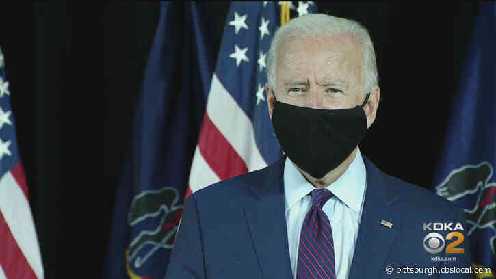 Joe Biden Would Use Federal Power To Require Face Masks In Public If Elected: ‘These Masks Make A Gigantic Difference’