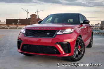 2020 Range Rover Velar SVAutobiography Dynamic Edition review: V8 power