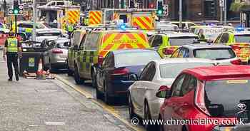 Man shot by police and officer has been stabbed during major incident in Glasgow