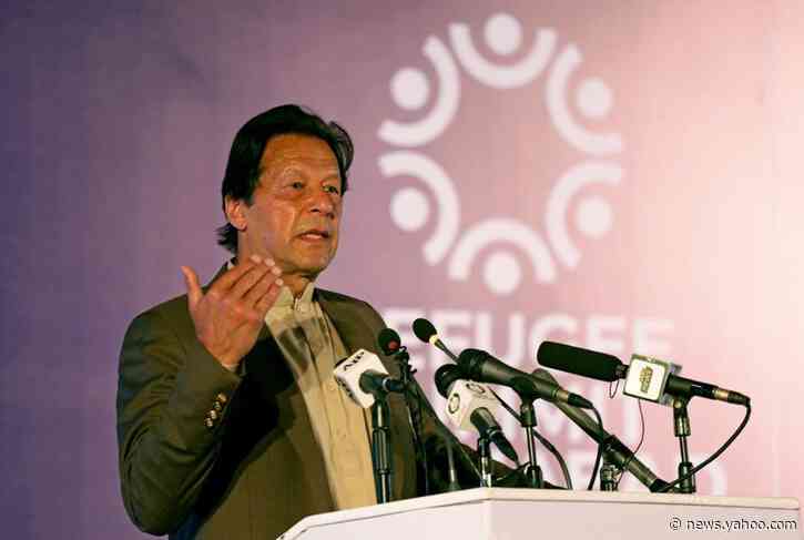 Pakistani prime minister under fire for bin Laden 'martyrdom' remark