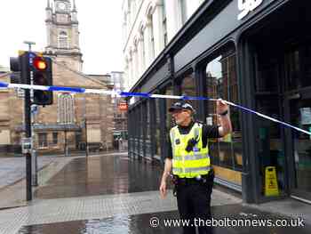 Glasgow terror attack: Eyewitness speaks horror at hotel as many as four people taken away in ambulances