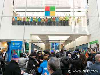 Microsoft to close nearly all 80 retail sites, except for 4 flagship stores     - CNET