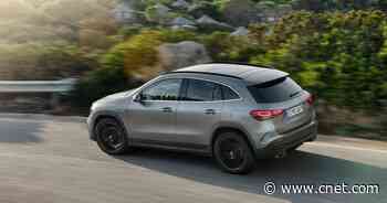 2020 Mercedes-Benz GLA250 crossover barely undercuts GLB sibling     - Roadshow