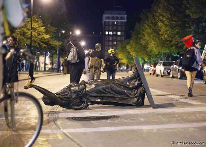 Targeted sculptures linked to Wisconsin, Civil War history