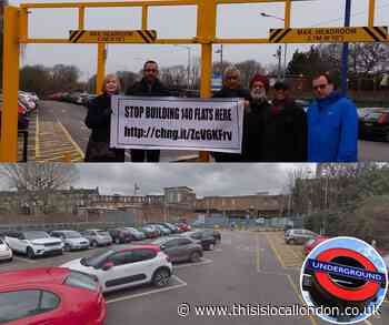 Campaign against TfL plans for Rayners Lane Station car park