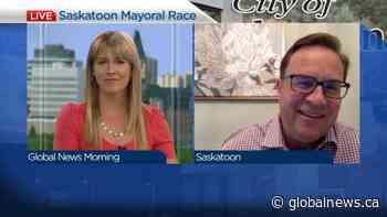 Rob Norris on joining the race for mayor of Saskatoon