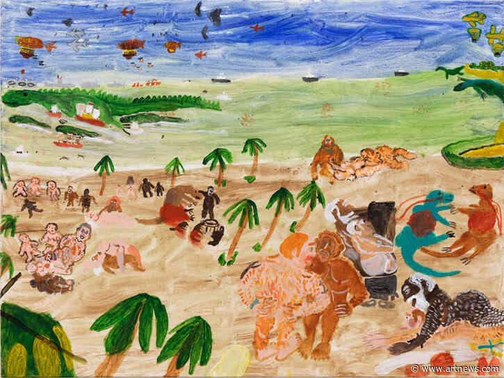 Raynes Birkbeck on Painting an Inclusive Queer Science-Fiction Reality