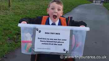 All smiles for young St Helens winner of nationwide competition - In Your Area