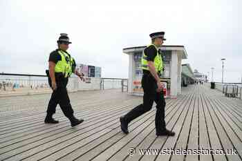 Men stabbed at Bournemouth beach - St Helens Star