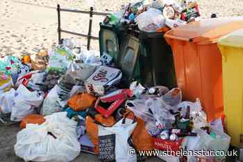 Clean-up under way after trouble on North East beaches - St Helens Star