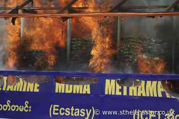 Burma destroys seized drugs worth more than 800 million dollars - St Helens Star
