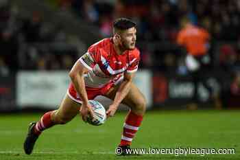 James Bentley signs new deal with St Helens - Love Rugby League