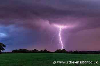 St Helens weather: Forecast for thunderstorms as warnings remain in place - St Helens Star