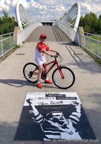 Meet youngsters who are 'cycling to Wembley' - St Helens Star