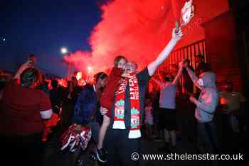 In pictures: Liverpool fans celebrate Premier League triumph - St Helens Star