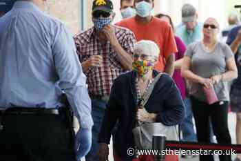 Coronavirus cases near all-time high in US - St Helens Star