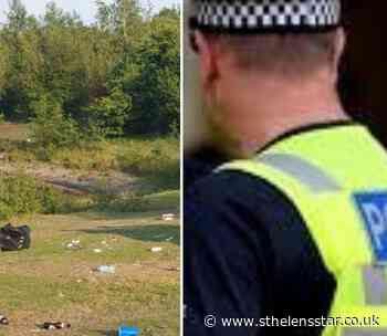 Booze-fuelled groups are ruining beauty spot - St Helens Star