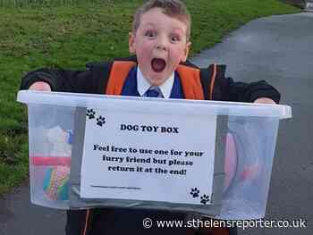 All smiles for St Helens youngster after winning nationwide kindness competition - St Helens Reporter
