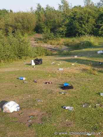 Two arrests and music equipment seized after boozy gathering - St Helens Star