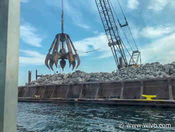 U.S. Army Corps of Engineers resume repairs to Buffalo South breakwater
