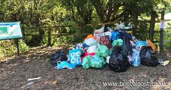 Large crowds seen taking drugs and having sex at beauty spot