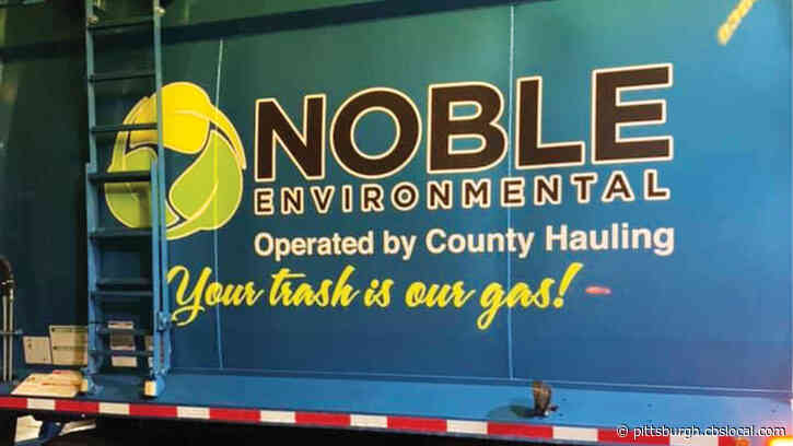 Noble Environmental Invests In “Smart” Garbage Trucks