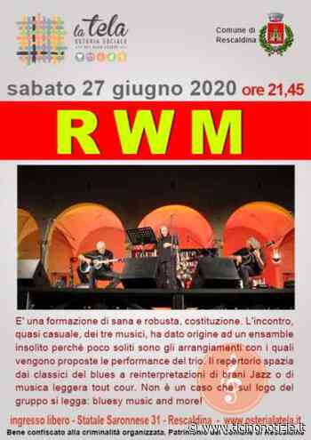Rescaldina: il palco de La Tela riapre ai concerti live: sabato 27 giugno gli RWM - Ticino Notizie
