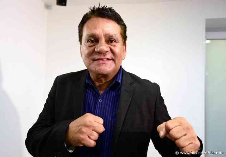 Roberto Duran Hospitalized With COVID-19