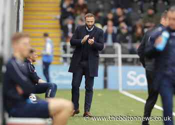 Ian Evatt closer to Bolton job after club's contract row with Barrow