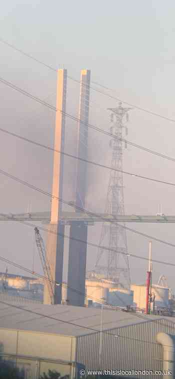 Dartford Crossing: Van bursts into flames on QE2 Bridge