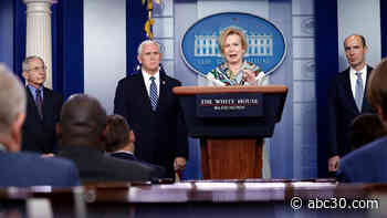 White House coronavirus task force holds first briefing in weeks as cases in US hit new high: LIVE