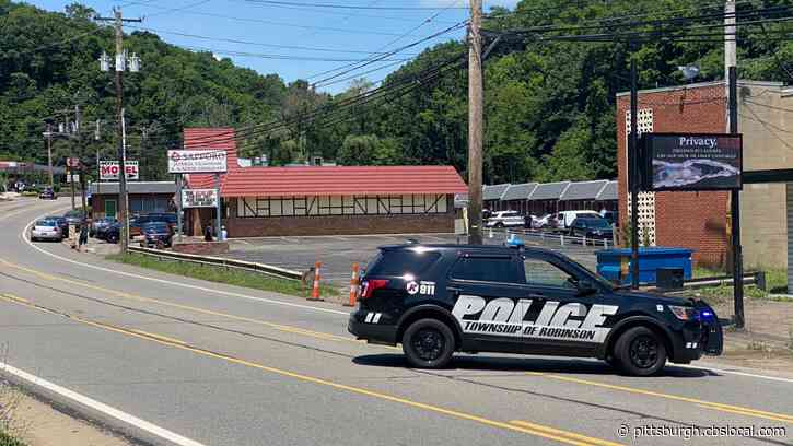 Route 60 Closed Near Pittsburgh Motel, Police From Multiple Law Enforcement Agencies On Scene
