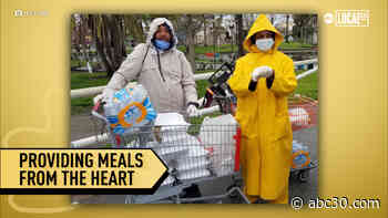 Lunch in the Park has been providing meals to the homeless.